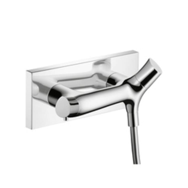 AXOR 12602001 Thermostatic Shower Trim, 5.5 gpm Shower, Polished Chrome