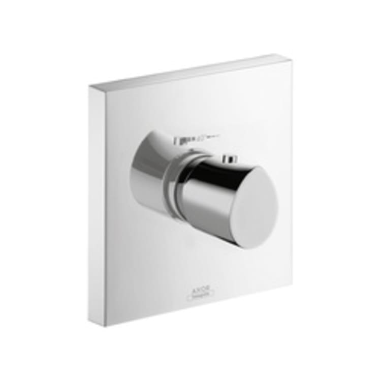 Hansgrohe 12711001 Axor Starck Organic High Flow Thermostatic Trim, Hand Shower Yes/No: No, Chrome Plated