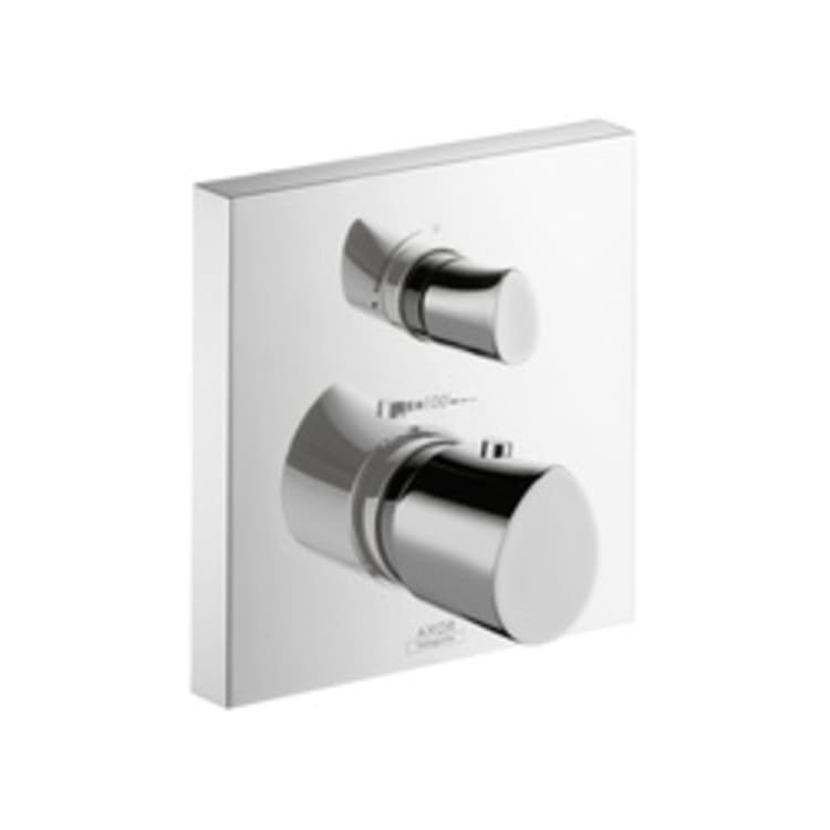 Hansgrohe 12715001 Axor Starck Organic Thermostatic Trim, Hand Shower Yes/No: No, Chrome Plated