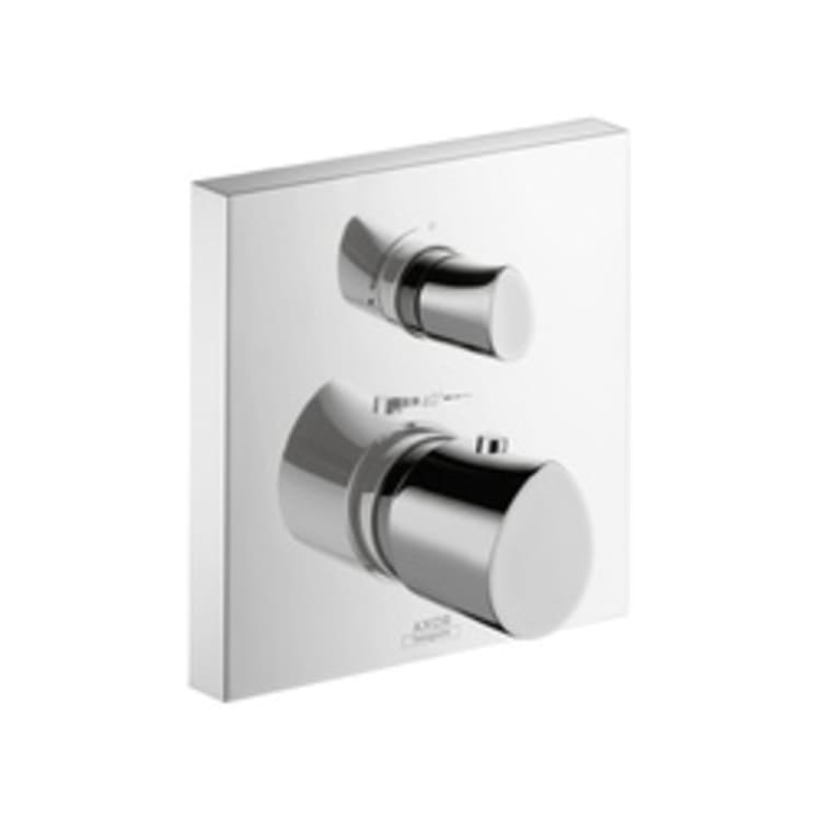 Hansgrohe 12716001 Axor Starck Organic Thermostatic Trim, Hand Shower Yes/No: No, Chrome Plated