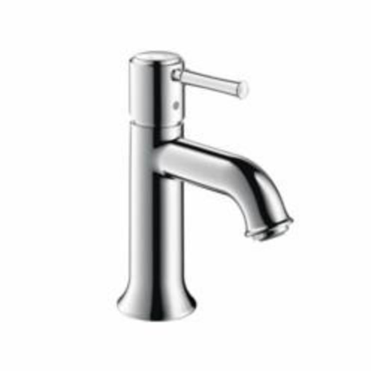 Hansgrohe 14111001 Talis C Bathroom Faucet, 1.2 gpm, 3 in H Spout, 1 Handle, Pop-Up Drain, 1 Faucet Hole, Chrome Plated, Commercial