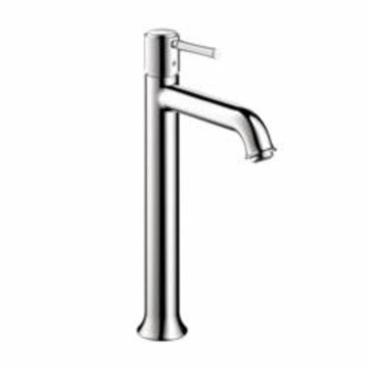 Hansgrohe 14116001 Talis C Tall Bathroom Faucet, 1.2 gpm, 8-7/8 in H Spout, 1 Handle, Pop-Up Drain, 1 Faucet Hole, Chrome Plated, Commercial