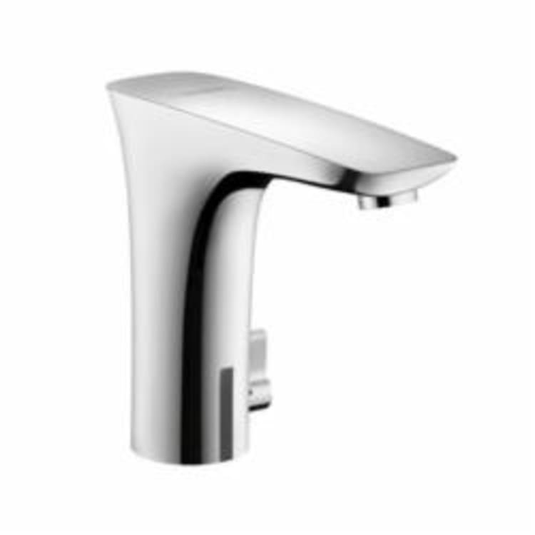 Hansgrohe 15170001 PuraVida Electronic Faucet Without Pop-Up Assembly, 1.5 gpm, Chrome Plated, CR-P2 Lithium Battery