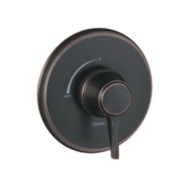 Hansgrohe 15404921 Pressure Balance Trim, 6.5 gpm Shower, Rubbed Bronze