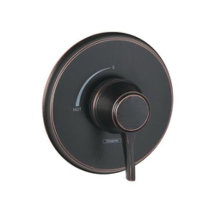 Hansgrohe 15404921 Metris C Pressure Balance Trim, 6.5 gpm Shower, Rubbed Bronze