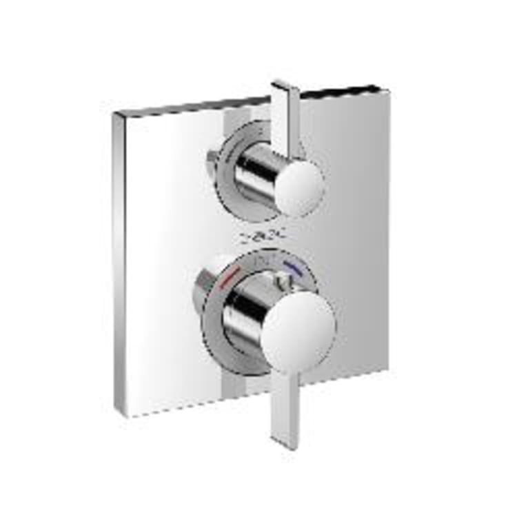 Hansgrohe 15714001 Trim With Volume Control and Diverter, Polished Chrome