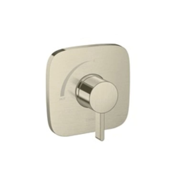 Hansgrohe 15718821 Pressure Balance Trim, Brushed Nickel