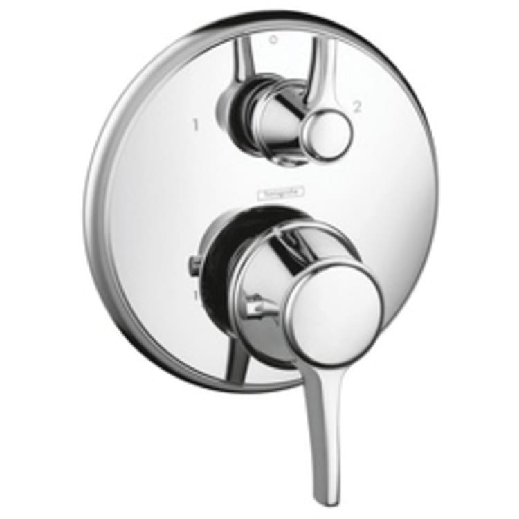 Hansgrohe 15753001 Thermostatic Trim, Polished Chrome