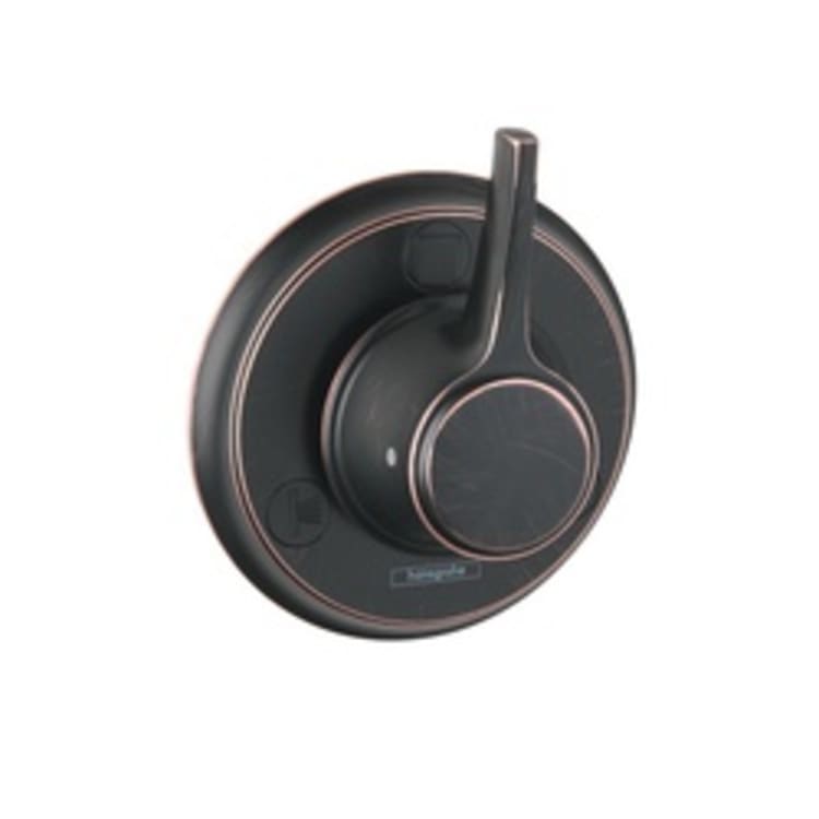 Hansgrohe 15934921 Diverter Trim, Rubbed Bronze