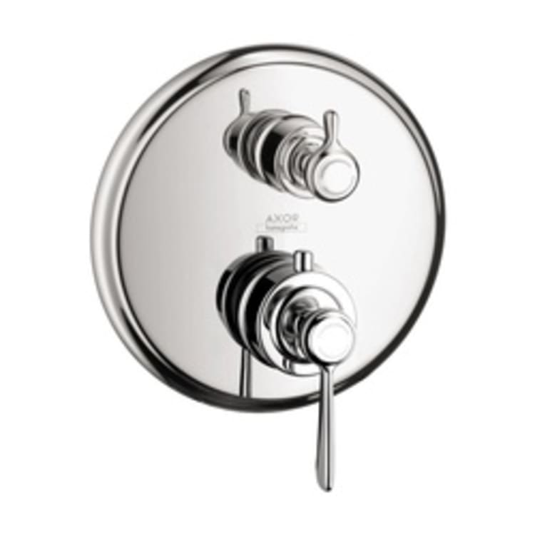 Hansgrohe 16801001 Axor Montreux Thermostatic Trim, Hand Shower Yes/No: No, Chrome Plated