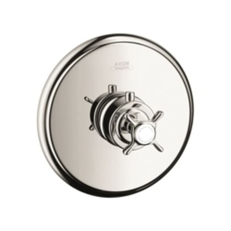 Hansgrohe 16816831 Axor Montreux High Flow Thermostatic Trim, Hand Shower Yes/No: No, Polished Nickel