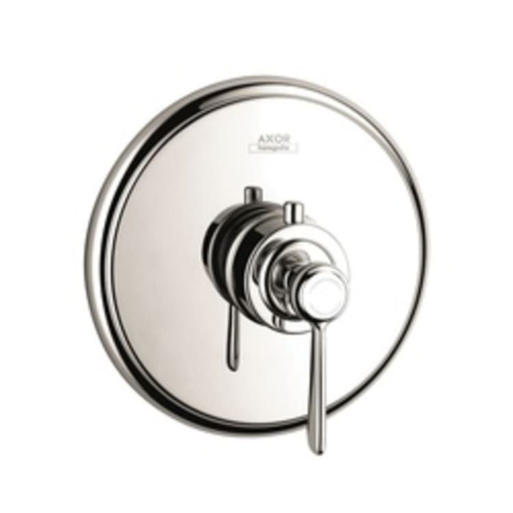 Hansgrohe 16824831 Axor Montreux High Flow Thermostatic Trim, Hand Shower Yes/No: No, Polished Nickel