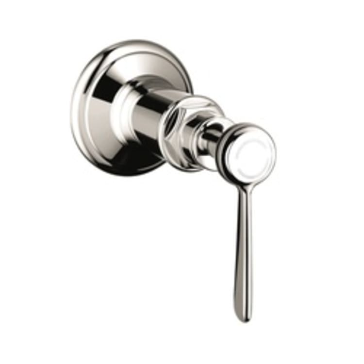 Hansgrohe 16872831 Axor Montreux Volume Control Trim, Polished Nickel