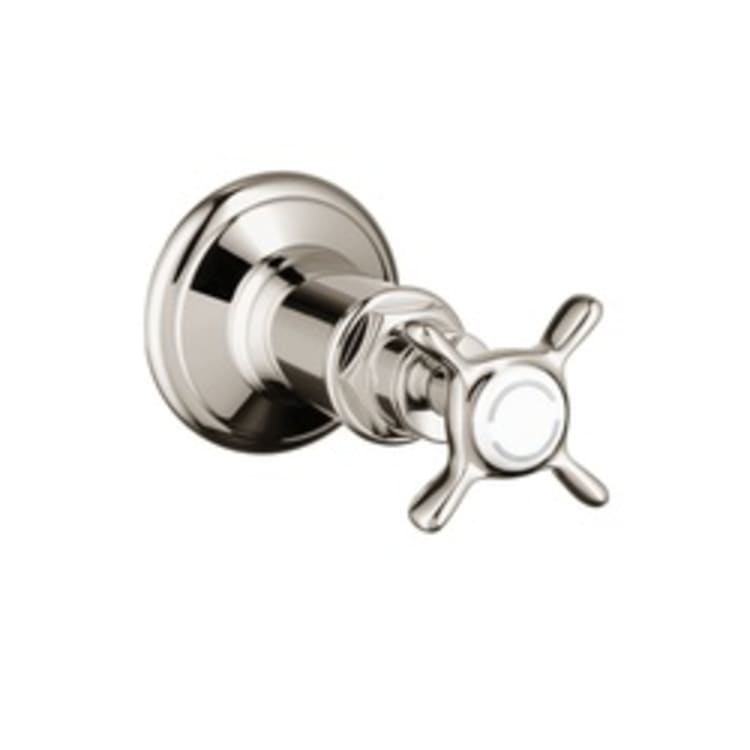 Hansgrohe 16873831 Axor Montreux Volume Control Trim, Polished Nickel