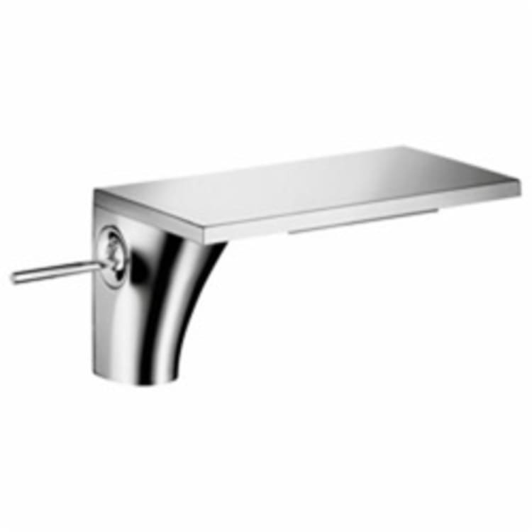 Hansgrohe 18010001 Axor Massaud Bathroom Faucet, 1.2 gpm, 4-1/4 in H Spout, 1 Handle, 1 Faucet Hole, Chrome Plated, Import, Commercial