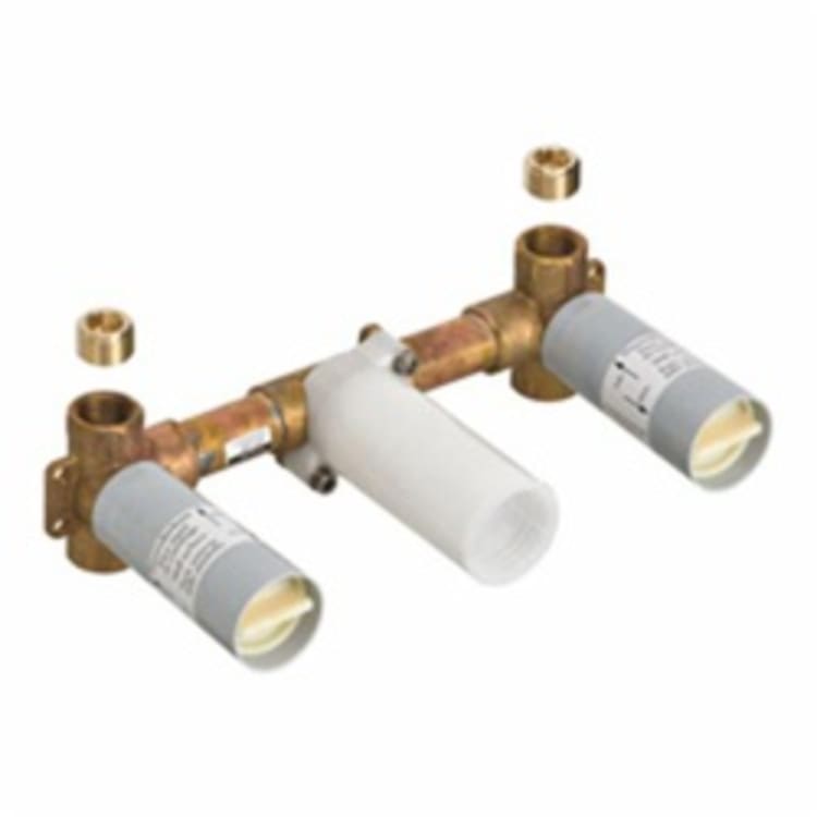 Hansgrohe 18113181 Axor Massaud Rough-In Valve, 1/2 in Nominal, 145 psi, Brass Body, Import, Commercial