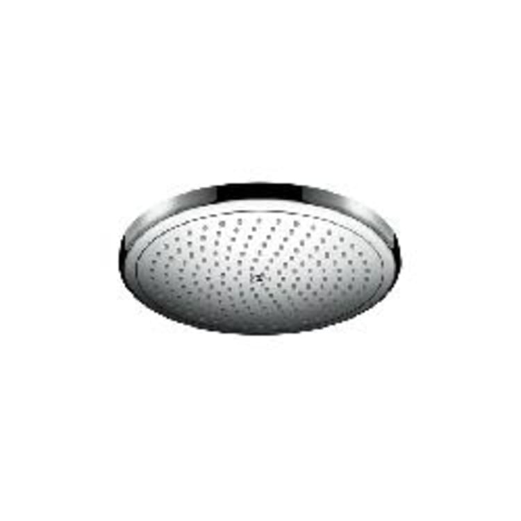 Hansgrohe 26217001 Shower Head, Croma 280, 1.8 gpm Flow Rate, 1 Sprays, 11 in Dia x 1/2 in H Head