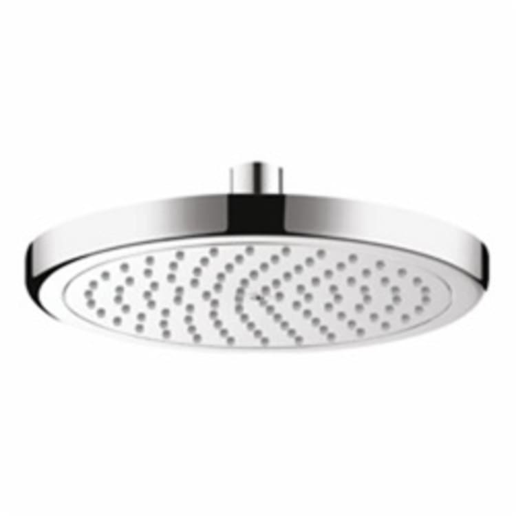 Hansgrohe 26465001 Croma 220 AIR 1-Jet Shower Head, (1) RainAir Spray, 2.5 gpm Maximum, Rain Shower Head, Import