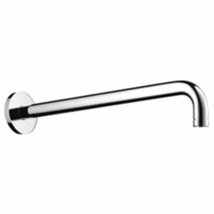 Hansgrohe 27410001 Raindance Showerarm, 18-1/2 in L, 1/2 in FNPT, Domestic