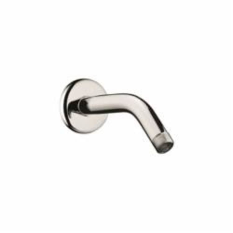 Hansgrohe 27411833 Standard Showerarm With Flange, 6 in L, 1/2 in NPT