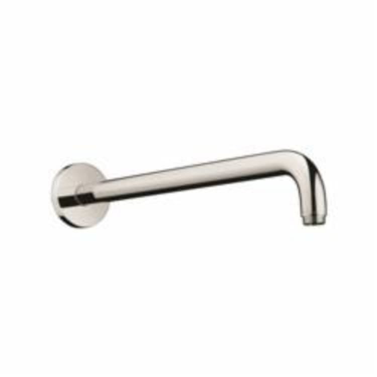 Hansgrohe 27422831 Raindance Showerarm, 9 in L, 1/2 in FNPT Inlet