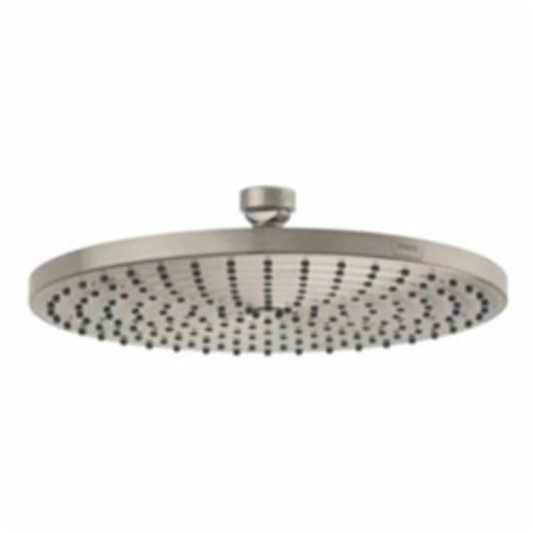 Hansgrohe 27474821 Raindance S 240 AIR 1-Jet Shower Head, (1) RainAir Spray, 2.5 gpm Maximum, Rain Shower Head, Import