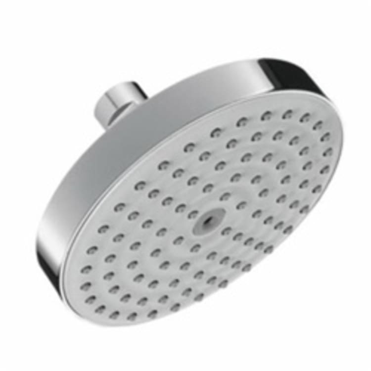 Hansgrohe 27486001 Raindance S 150 AIR 1-Jet Shower Head, (1) RainAir Spray, 2.5 gpm Maximum, Rain Shower Head, Domestic