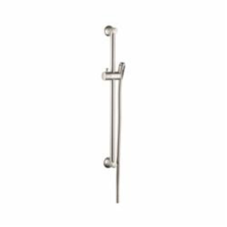 Hansgrohe 27617820 Raindance Unica C Wall Bar Without Hand Shower, Wall Mount, Brass, Import
