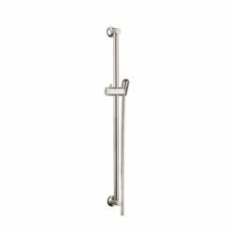 Hansgrohe 27617830 Raindance Unica C Wall Bar Without Hand Shower, Wall Mount, Brass, Import