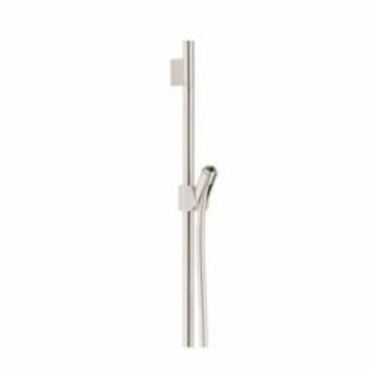 Hansgrohe 27989820 Axor Uno Wall Bar Without Hand Shower, Wall Mount, Brass, Import