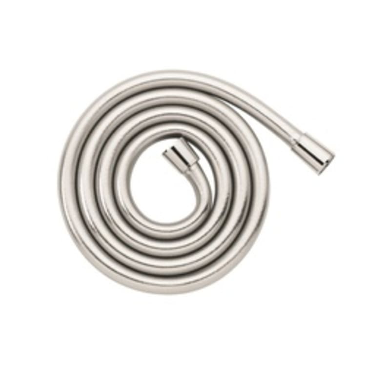 Hansgrohe Techniflex® B 28276833 Hand Shower Hose, 1/2 in, Swivel, 63 in L, Metal