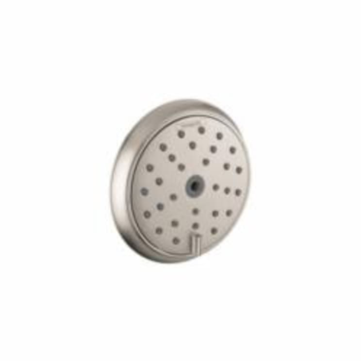 Hansgrohe 28445821 Raindance C AIR Body Spray, 0.9 gpm, Wall Mount, 4-3/8 in Dia x 7/8 in H Head