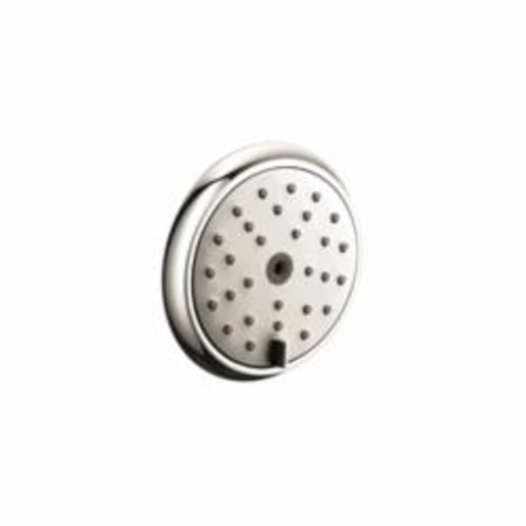 Hansgrohe 28445831 Body Spray, Raindance C AIR, 0.9 gpm Minimum, Wall Mount, 4-3/8 in Dia x 7/8 in H Head