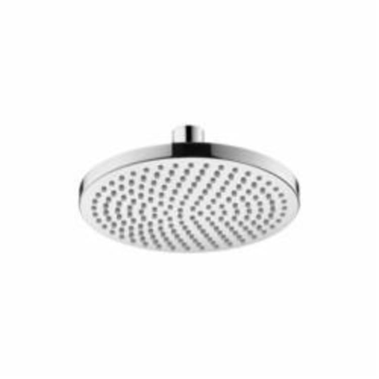 Hansgrohe 28450001 Croma 160 3-Jet Shower Head, (2) Full/Soft Spray, 2.5 gpm Maximum, Round Head, Wall Mount