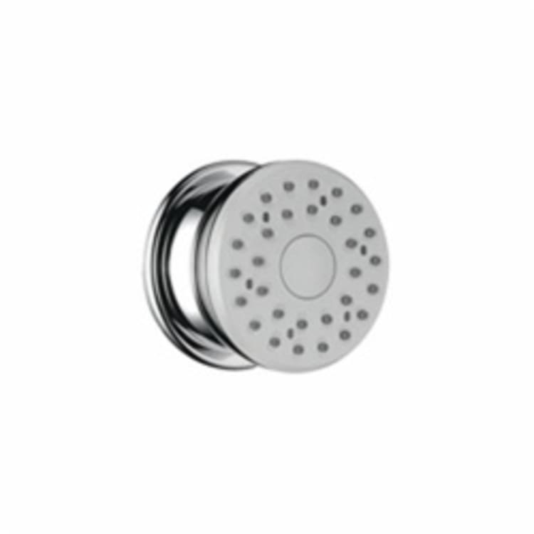 Hansgrohe 28467001 Bodyvette Stop, 1.4 gpm, Metal, Chrome Plated, Import