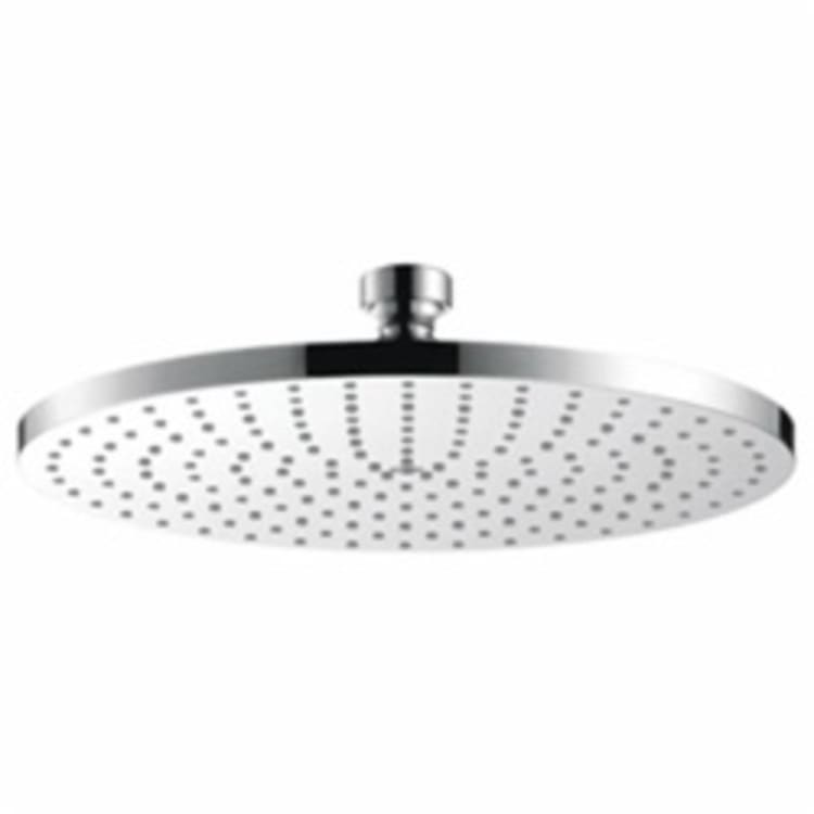 Hansgrohe 28494001 Axor Downpour 240 AIR 1-Jet Shower Head, (1) RainAir Spray, 2.5 gpm Maximum, Rain Shower Head, Import