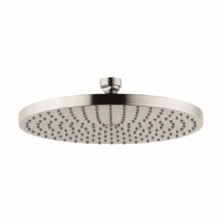 Hansgrohe 28494821 Axor Downpour 240 AIR 1-Jet Shower Head, 2.5 gpm, 9-7/16 in Dia x 2-3/8 in H Head