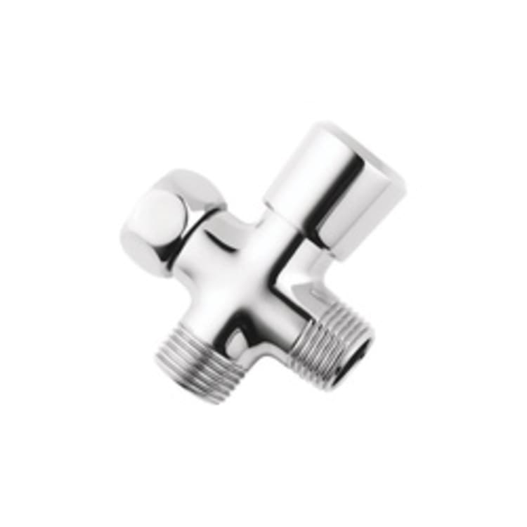 Hansgrohe 28719003 2-Way Showerarm Mount Diverter, Polished Chrome