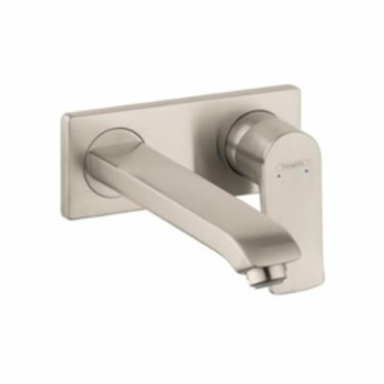 Hansgrohe 31086821 Metris E Bathroom Faucet Trim, 1.5 gpm, 1 Handle, Brushed Nickel