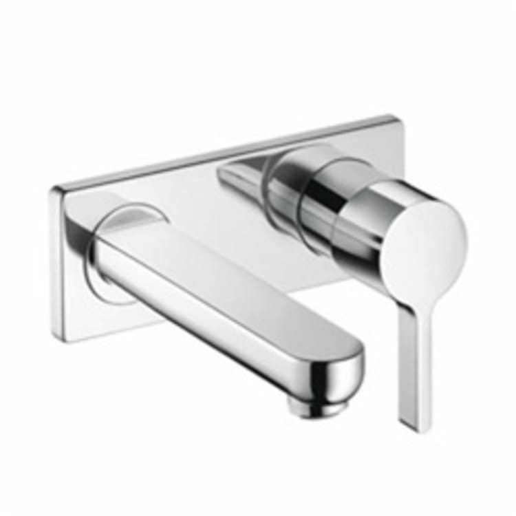 Hansgrohe 31163001 Metris S Bathroom Faucet Trim, 1.2 gpm, 4 in Center, 1 Handle, Chrome Plated, Import, Commercial