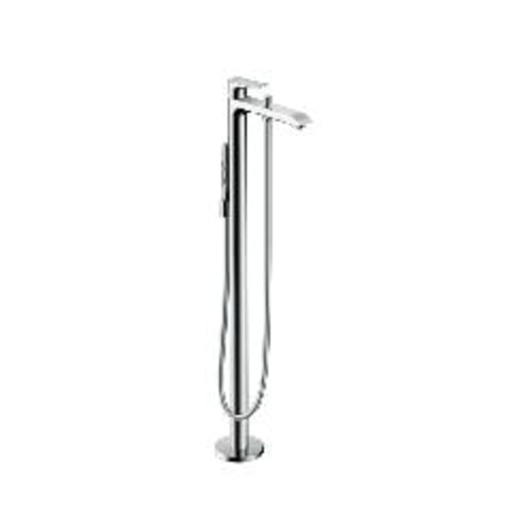 Hansgrohe 31471001 Metris Freestanding Tub Filler Trim, 2 gpm Flow Rate, Polished Chrome, 1 Handles