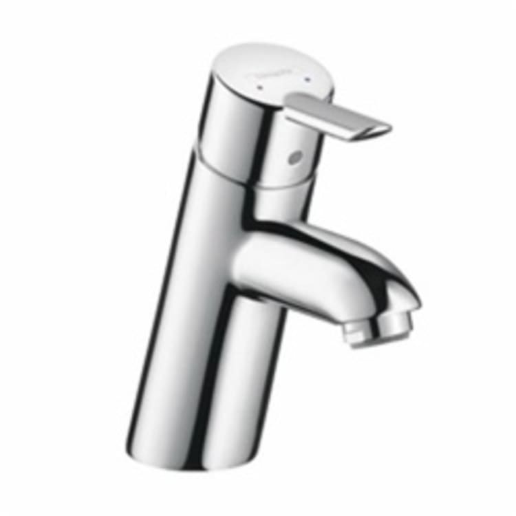 Hansgrohe 31701001 Bathroom Faucet, Focus S, Commercial, 1.2 gpm Flow Rate, 2-3/4 in H Spout, 1 Handles, Pop-Up Drain, 1 Faucet Holes, Polished Chrome, Function: Traditional