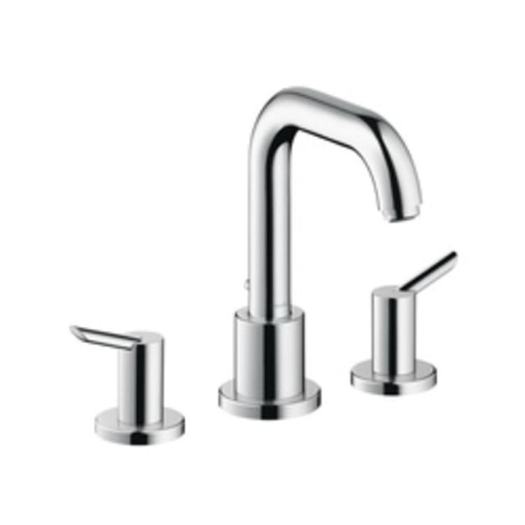 Hansgrohe 31732001 Focus S Roman Tub Set Trim, 5.8 gpm, 8-5/8 in Center, Chrome Plated, 2 Handles, Hand Shower Yes/No: No