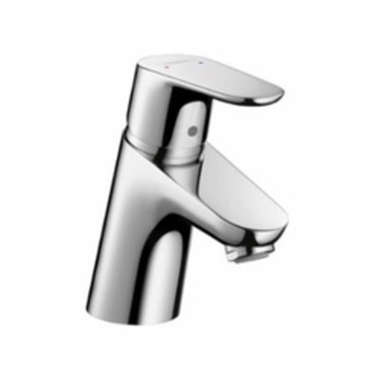 Hansgrohe 31952001 Focus E 70 Bathroom Faucet, 1 gpm, 2-1/8 in H Spout, 1 Handle, 1 Faucet Hole, Chrome Plated