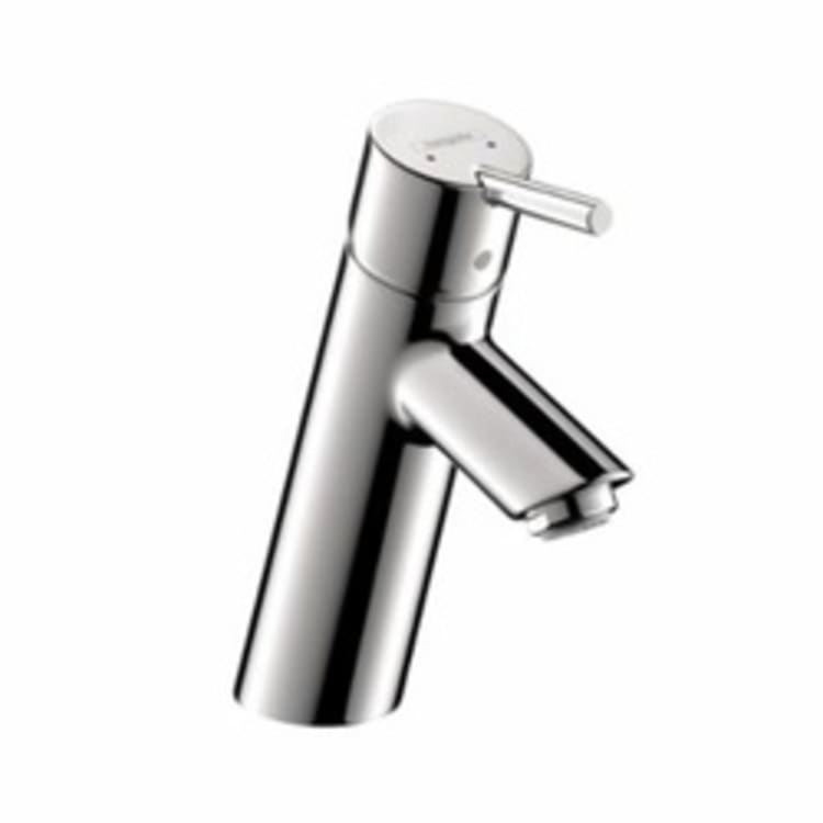 Hansgrohe 32040001 Talis S Bathroom Faucet, 1.2 gpm, 3 in H Spout, 1 Handle, Pop-Up Drain, 1 Faucet Hole, Chrome Plated, Commercial