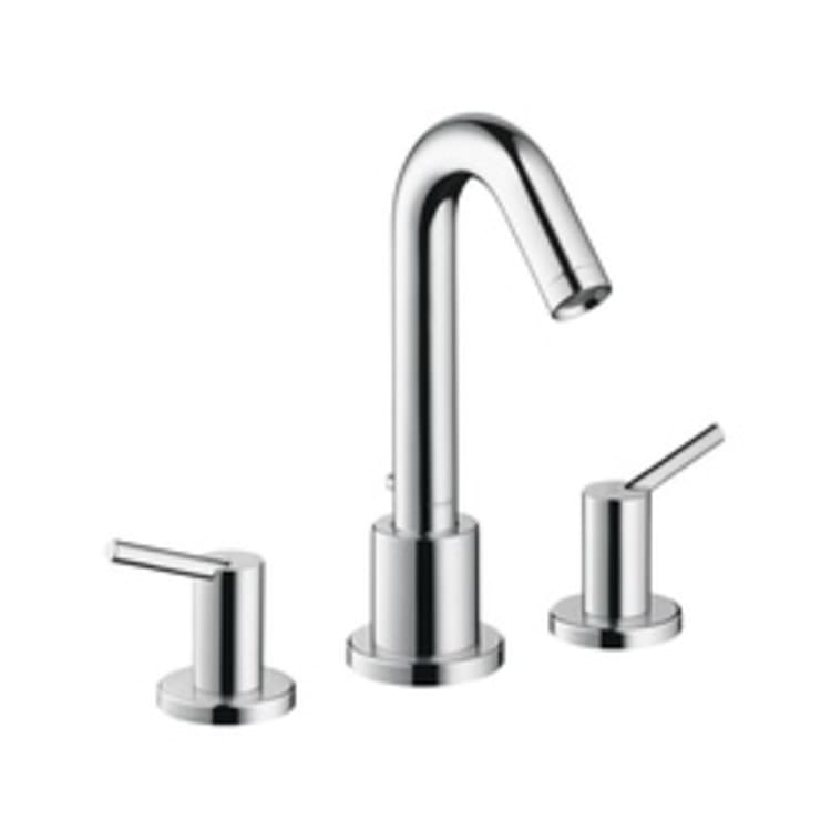 Hansgrohe 32313001 Roman Tub Trim Set, Talis S, 5.8 gpm Flow Rate, 8-5/8 in Center, Polished Chrome, 2 Handles, Function: Traditional