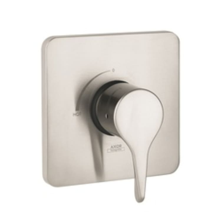 AXOR 34808821 Pressure Balance Trim, 6.5 gpm Shower, Brushed Nickel