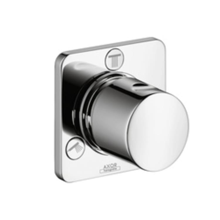 Hansgrohe 34934001 Axor Citterio M Diverter Trim, Chrome Plated