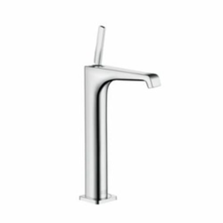 Hansgrohe 36104001 Axor Citterio E 280 Bathroom Faucet, 1.2 gpm, 9-7/8 in H Spout, 1 Handle, 1 Faucet Hole, Chrome Plated, Import