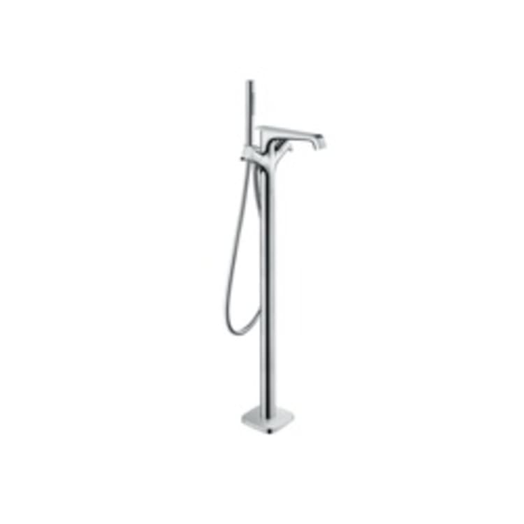 Hansgrohe 36416001 Free Standing Tub Filler Trim, Axor Citterio E, 5.5, Chrome Plated, 2 Handles, Hand Shower Yes/No: Yes, Import